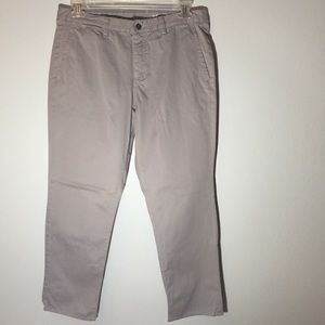 GAP slim “crystal blue dusk” chino 34/30